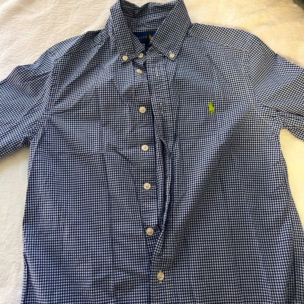 Buttoned down Polo top